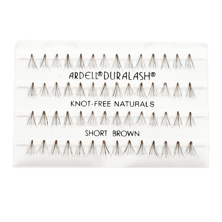 Ardell Individual Lashes Knot Free - Short Brown 65051