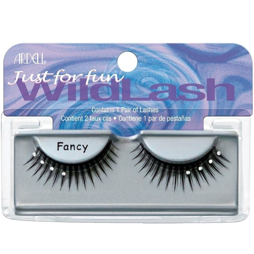 Faux Cils Épais Ardell Runway - Fancy Avec Pierres de Cristal #65041