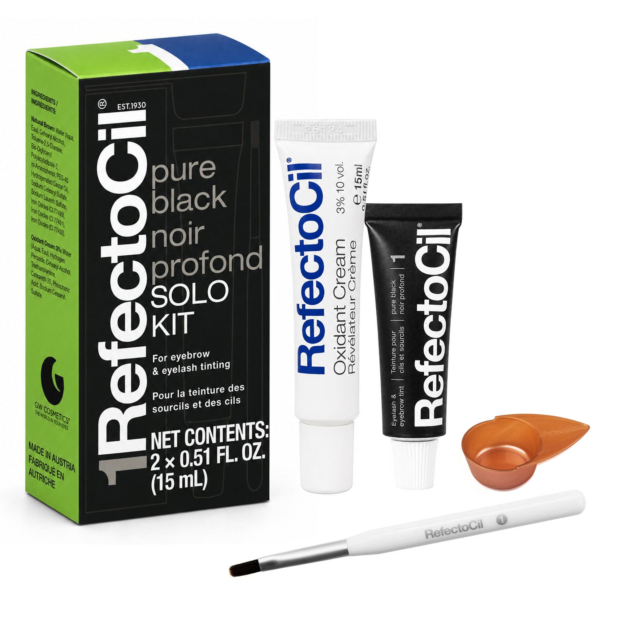 Refectocil NEW Solo Kit Pure Black RC-5973 10275