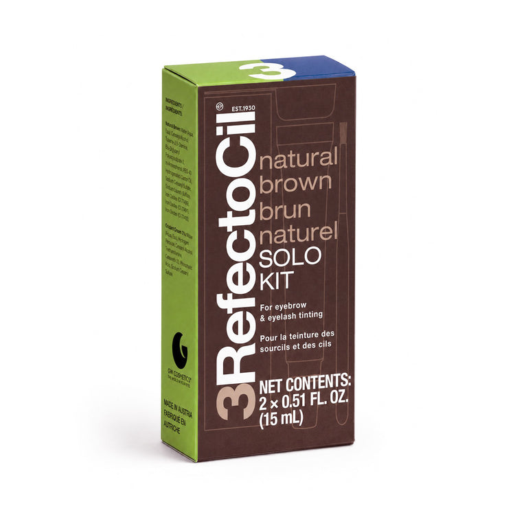 Refectocil NEW Solo Kit - Natual Brown RC-5974 10282