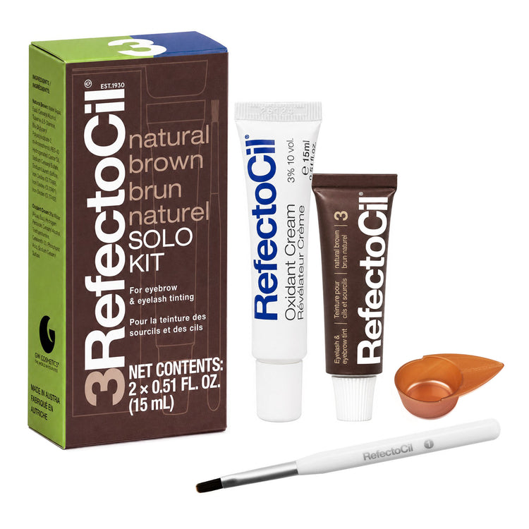 Refectocil NEW Solo Kit - Natual Brown RC-5974 10282