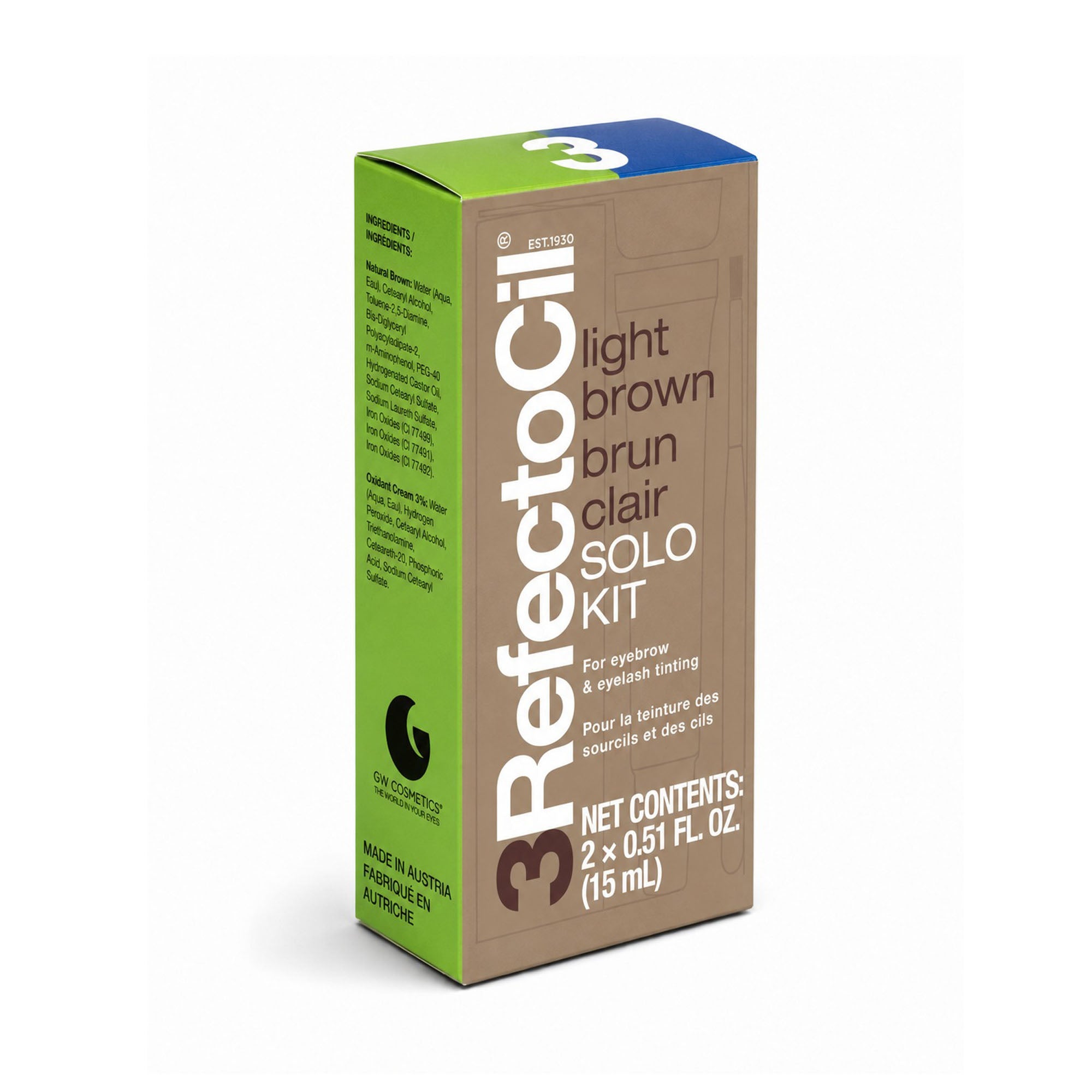 Refectocil NEW Solo Kit Light Brown RC-5975 10299