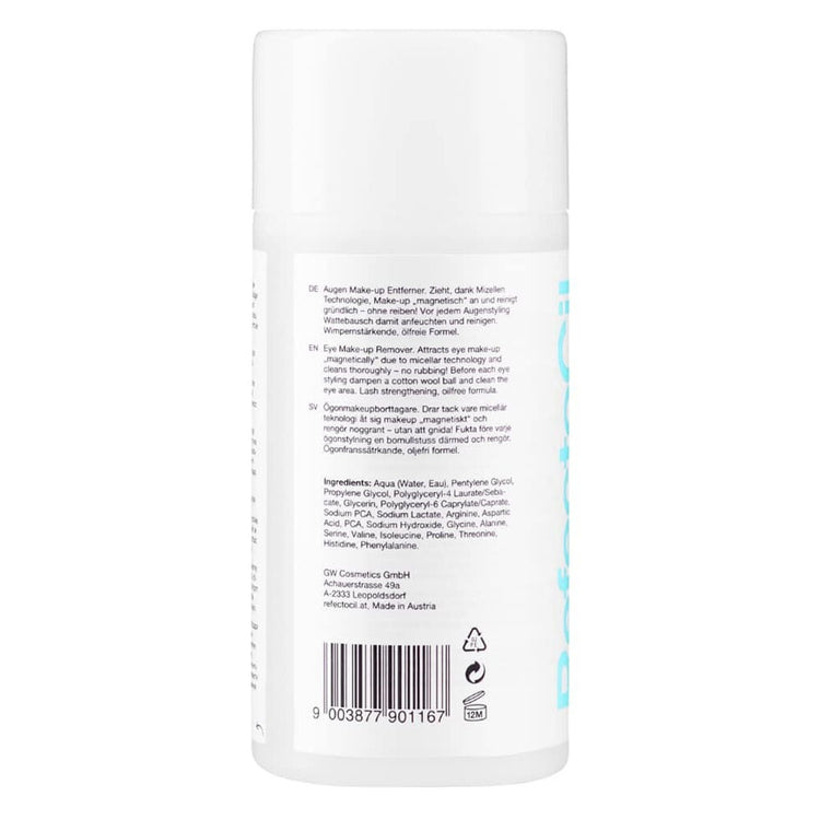 Refectocil Micellar Eye Makeup Remover 150mL RC5889 / 90116