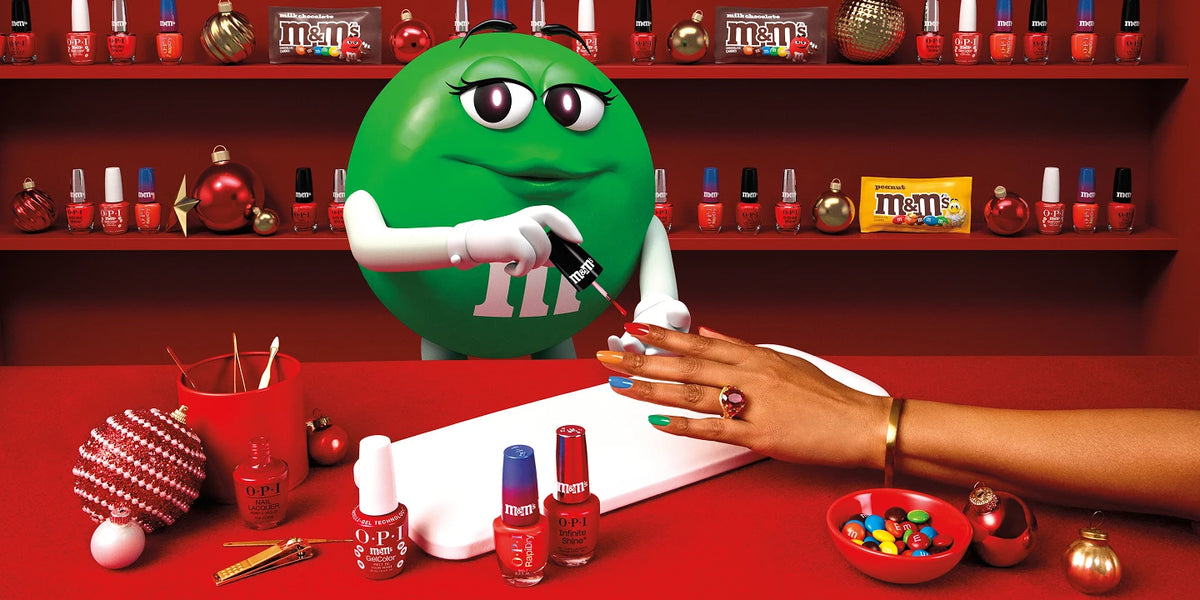 OPI x M&M