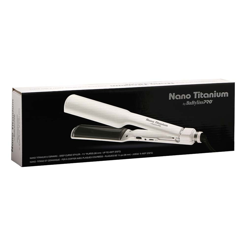 BaBylissPRO NanoTitanium Deep Curve Styler BNTC3556INC/39393