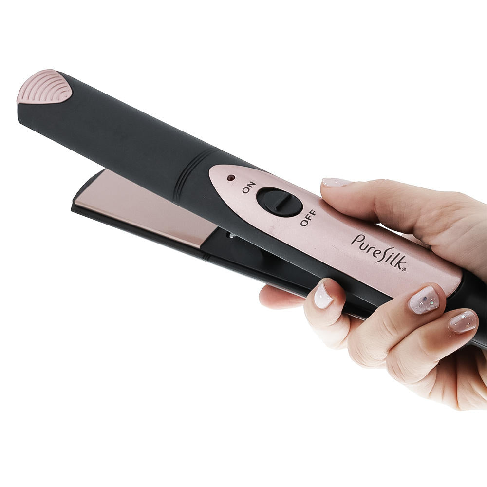 Pure Silk Ceramic Flat Iron CPH1-9007-BOX 84415