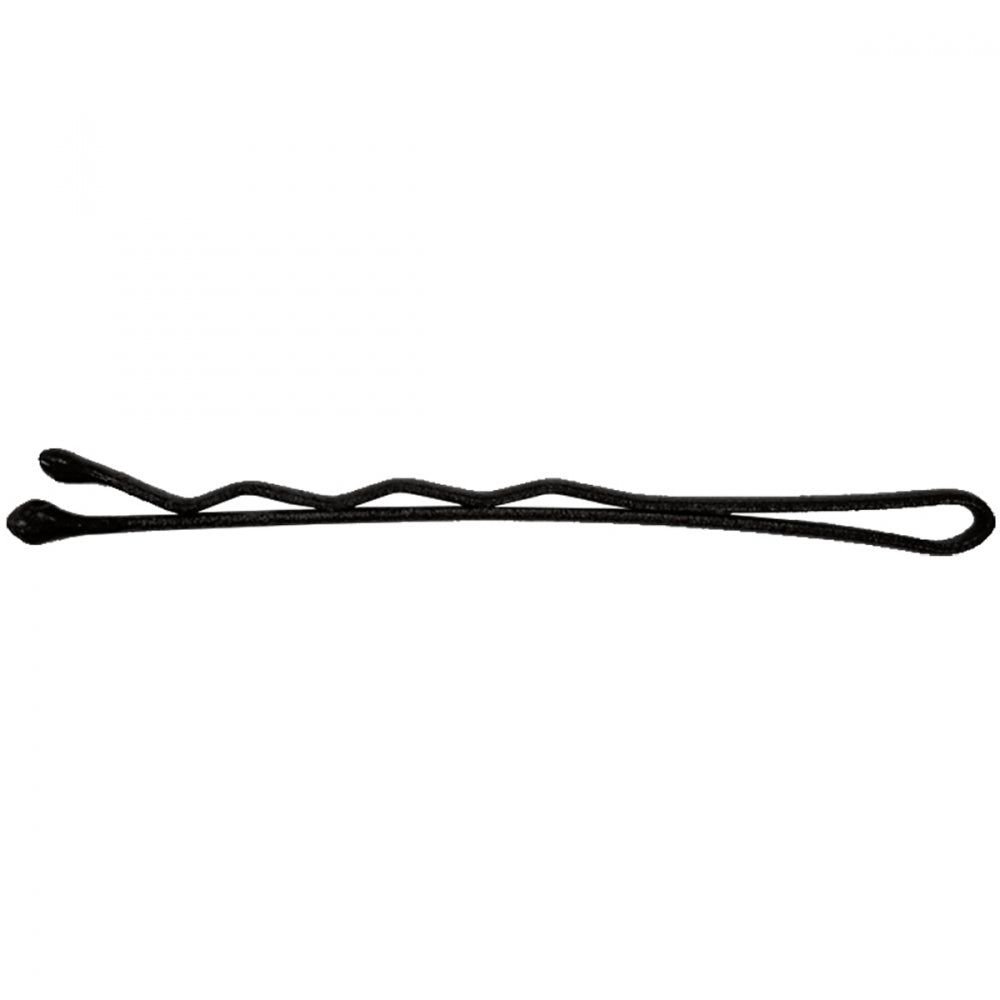 BaBylissPRO Textured Bobby Pins Black 2" 1/2 lb BESBTEXBKUCC