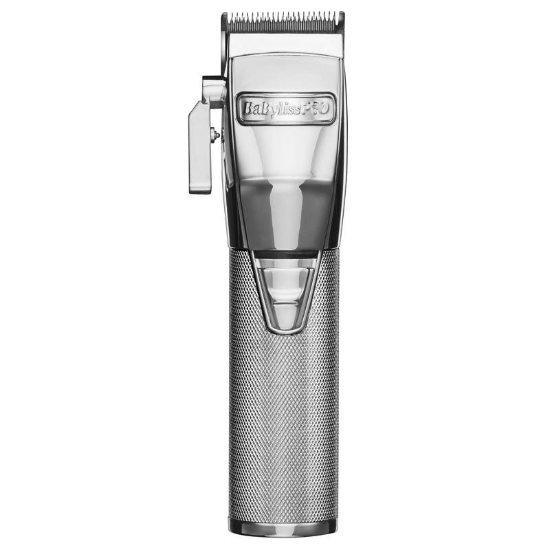 Tondeuse au Lithium Métal BaBylissPRO SilverFX FX870S/40240