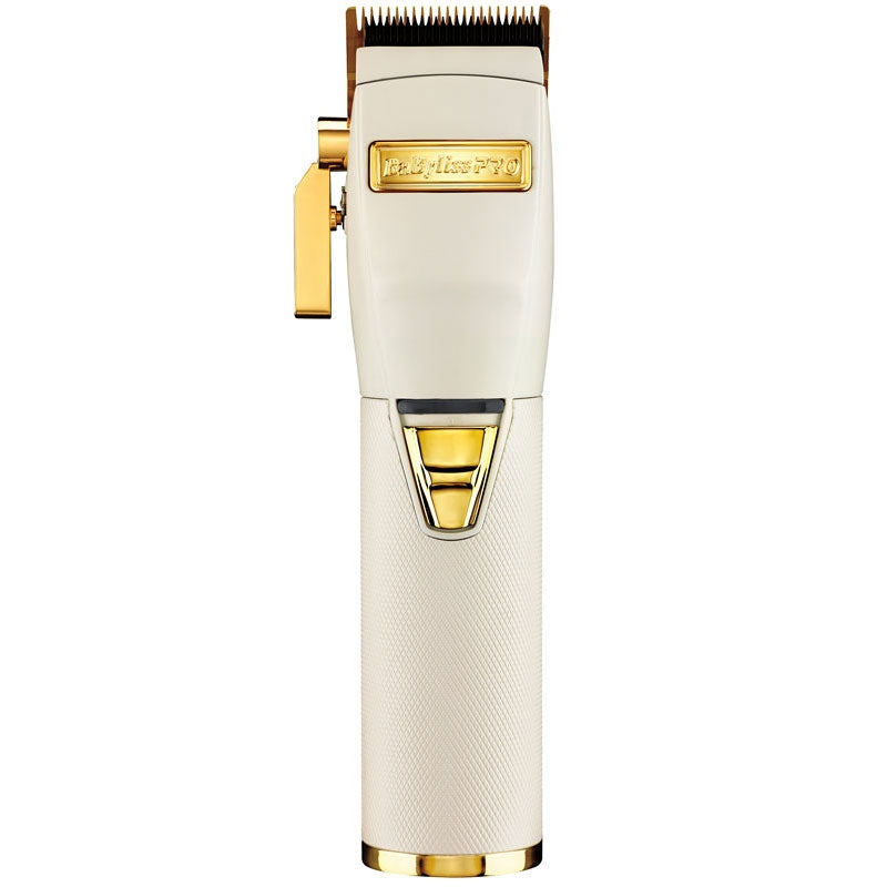 Tông đơ chấn viền Titanium Taper Blade Clipper BaByliss4 Barbers FX870W MÀU TRẮNG