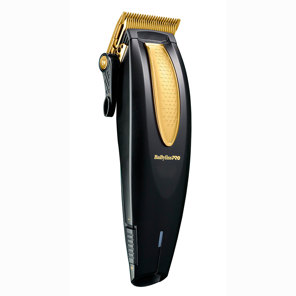 BaBylissPRO LithiumFX Ergonomic Clipper Black FX673N 45295
