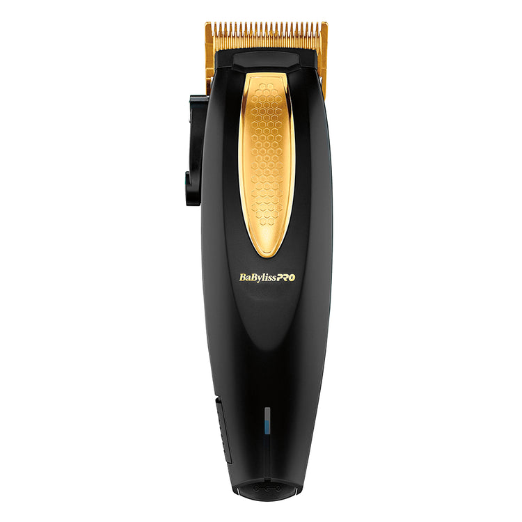BaBylissPRO LithiumFX Ergonomic Clipper Black FX673N 45295