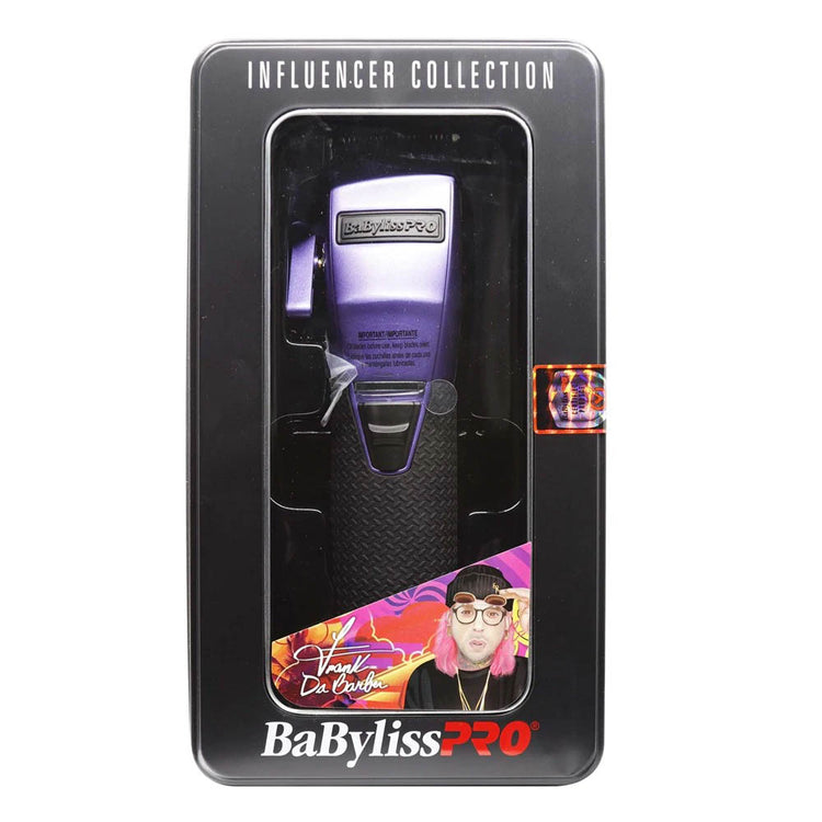 BaBylissPRO Influencer Metal Clipper Purple FX870PI 45376