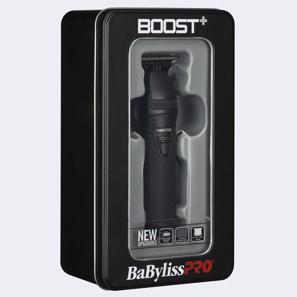 BaBylissPRO Tondeuses de finition en métal au lithium Boots + Noir mat 46676