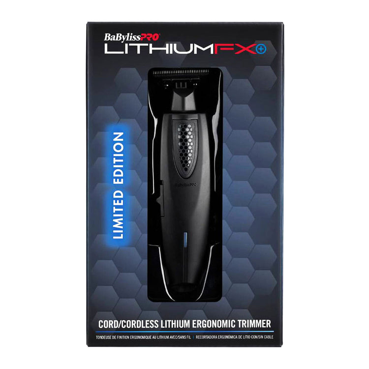 BaBylissPRO LITHIUMFX Ergonomic Housing Trimmer FX773NMB