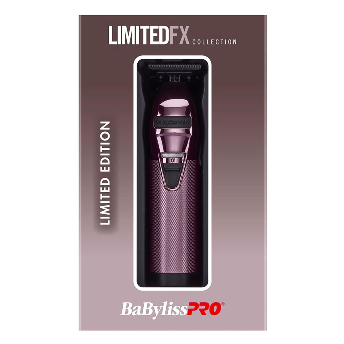 BaBylissPRO LIMITEDFX Purple "Skeleton" Trimmer FX787NP