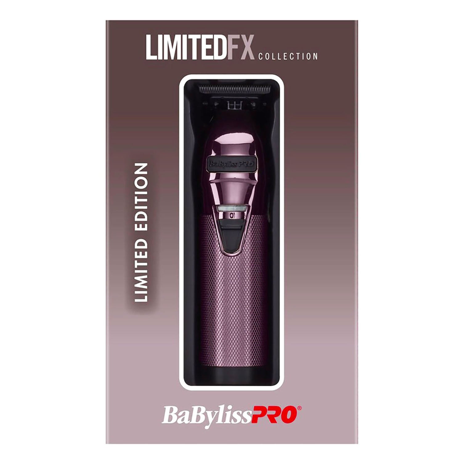 BaBylissPRO LIMITEDFX Purple "Skeleton" Trimmer FX787NP