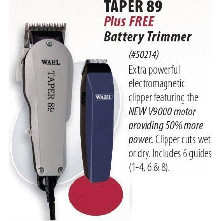 Wahl Taper 89 Vibrator Clipper/ Batter Trimmer #50214