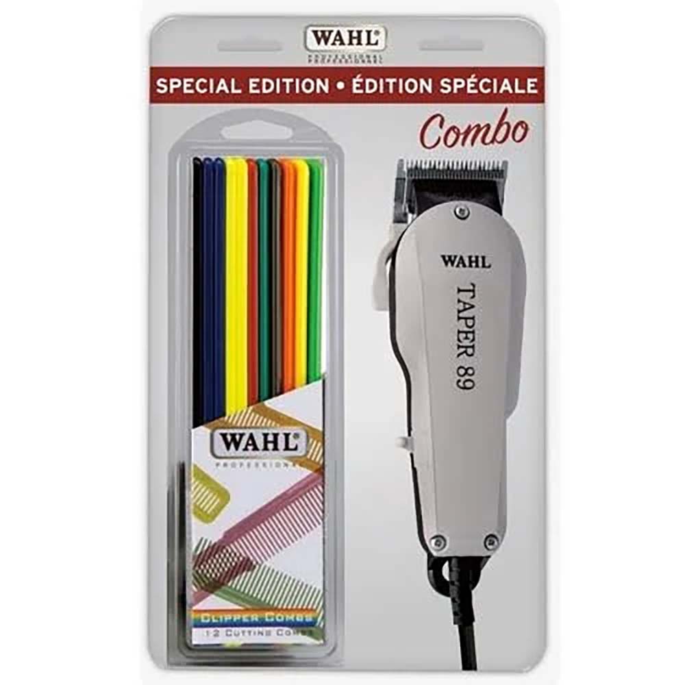 Wahl Taper 89 + Neck Brush Clampack Combo #50280