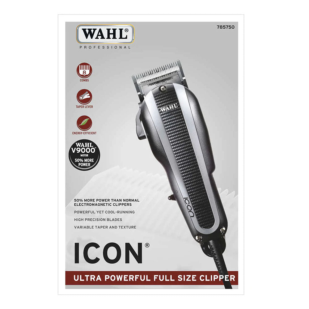 Wahl Icon Ultra Powerful Clipper/Battery Trimmer 50359