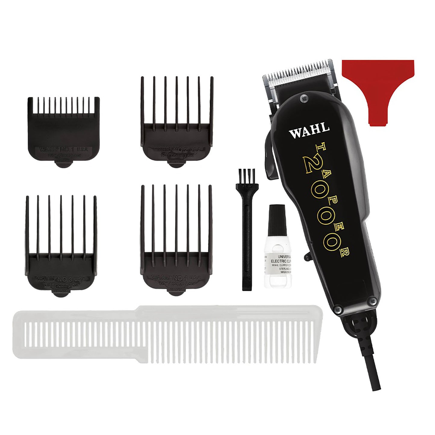 Wahl Taper 2000 Clipper Black #56225