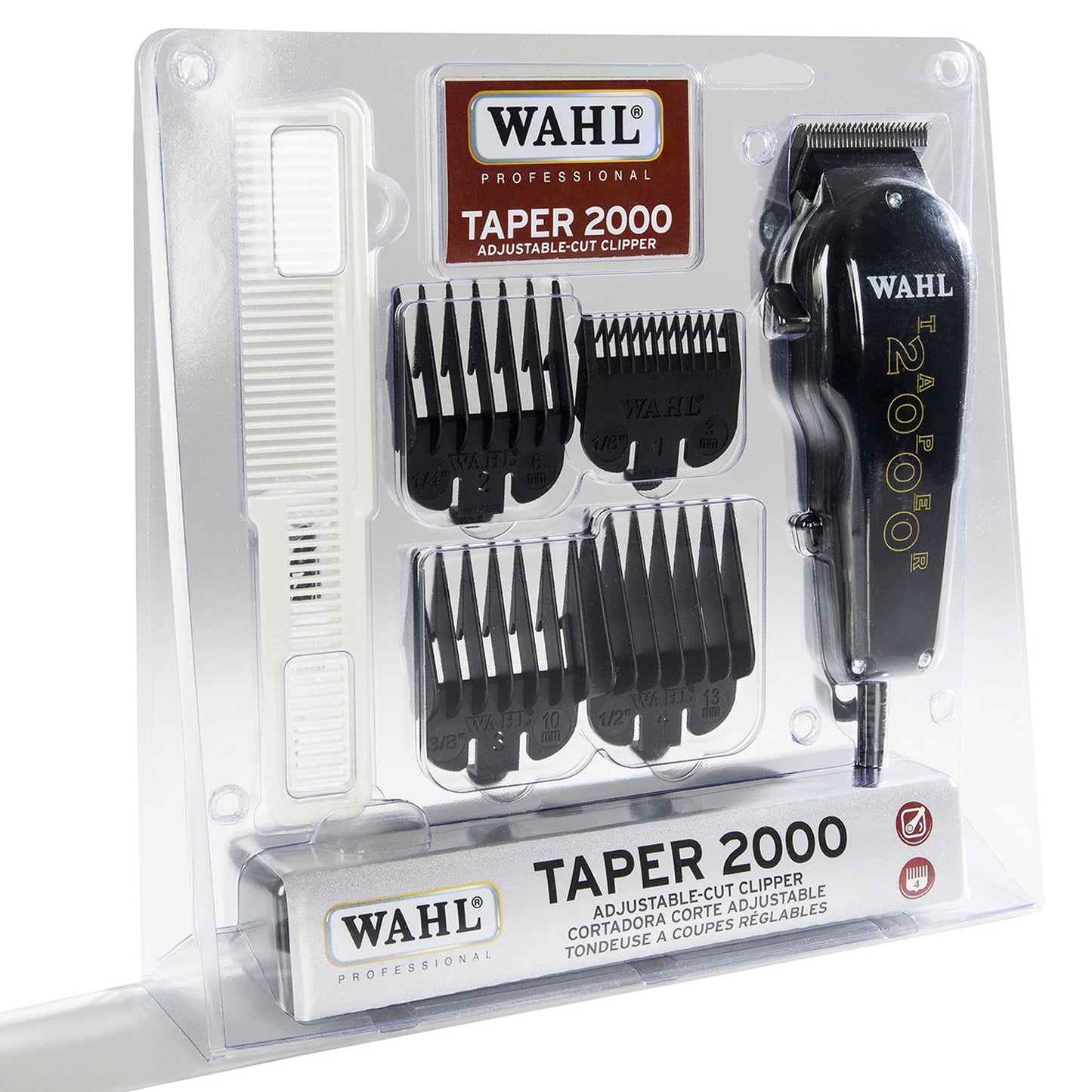Wahl Taper 2000 Clipper Black #56225
