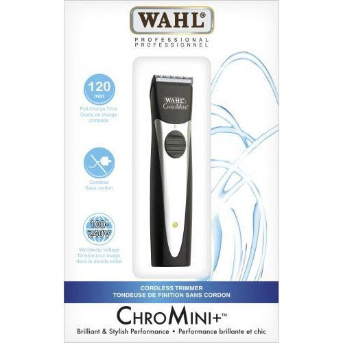 Wahl ChroMini+ Cordless Trimmer - Black #56338