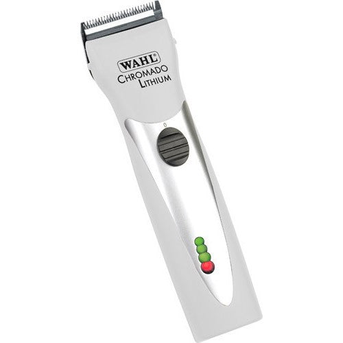 Wahl Prolithium Series Chromado Clipper White #56339