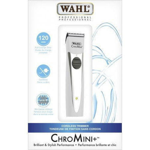 Wahl ChroMini+ Cordless Trimmer - White #56340