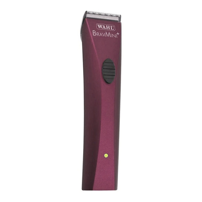 Wahl Prolithium BravMini+ Cordless Trimmer Burgundy #56342