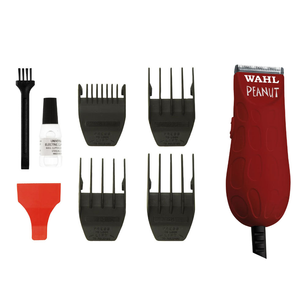 Wahl Peanut Clipper/Trimmer In Miniatrure Size - Red #56354