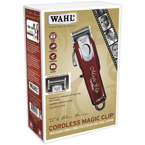 Wahl 5 Star Series Cordless Magic Clip 56390