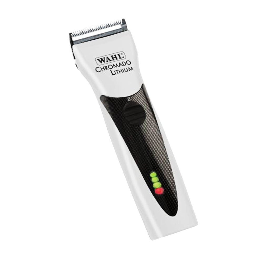 Wahl Prolithium Series Chromado Clipper Silver #56412