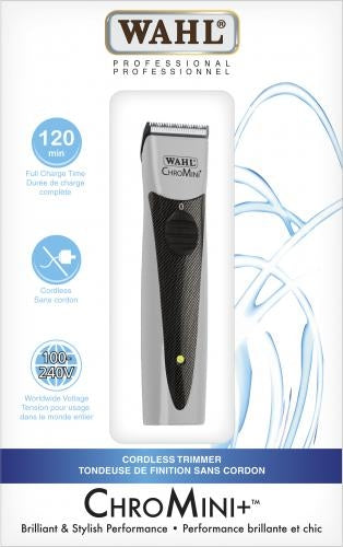 Wahl ChroMini+ Cordless Trimmer - Silver #56413