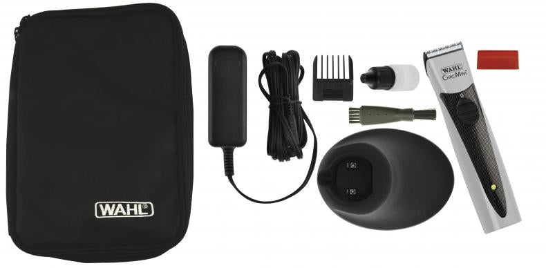 Wahl ChroMini+ Cordless Trimmer - Silver #56413