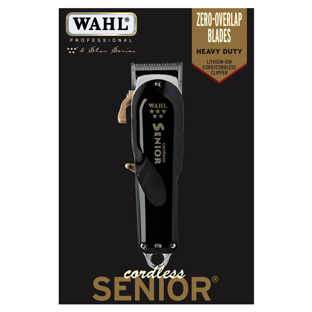Wahl 5 Star Series Cordless Senior Heavy Duty Clipper #56416