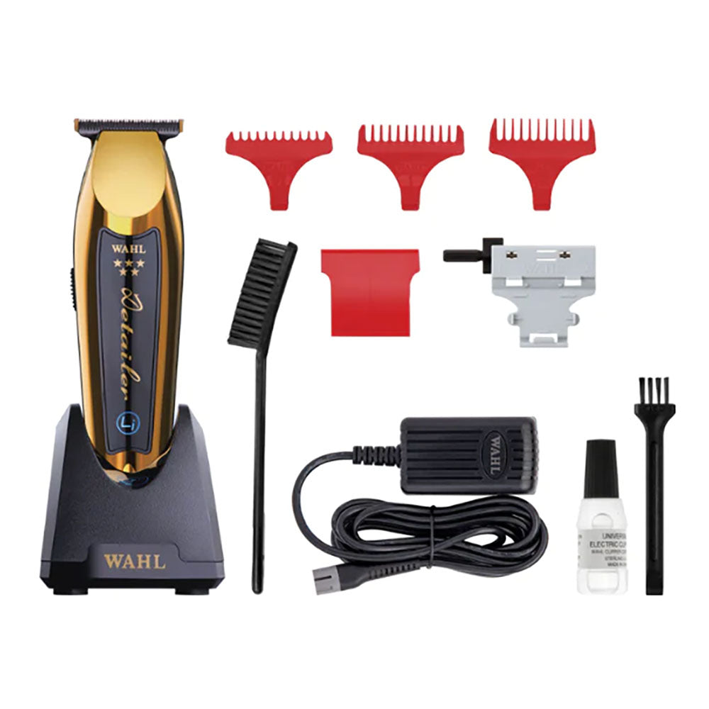 Wahl 5 Star Corless Trimmer Detailer Li Phiên bản vàng 56444