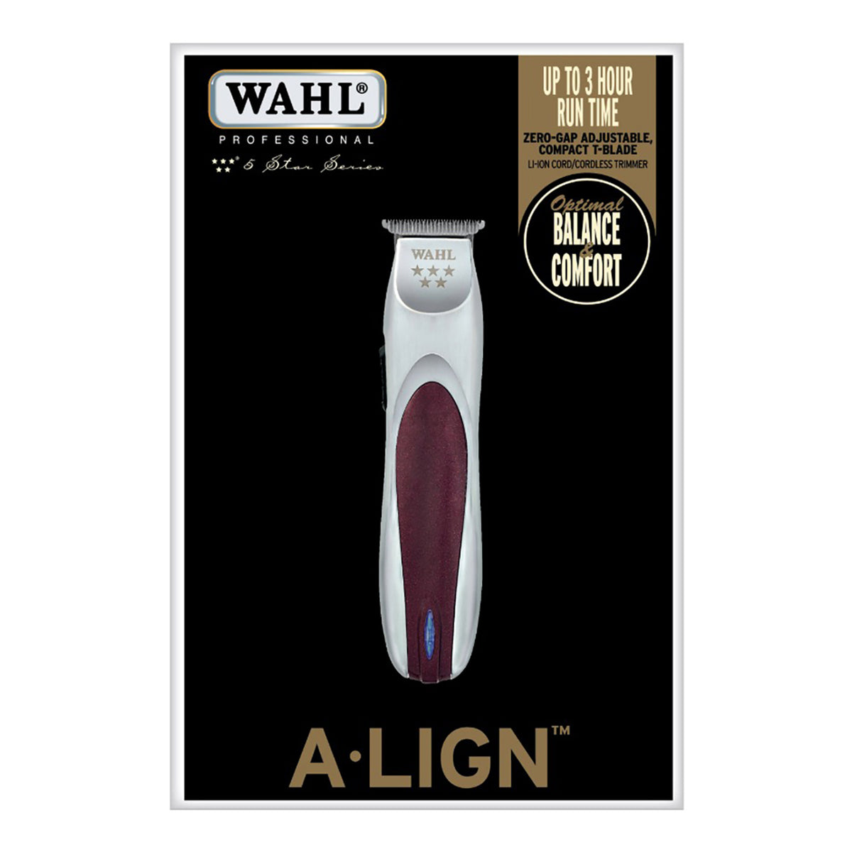 Tondeuse de finition Wahl 5 Star A-LIGN filaire/sans fil 56459