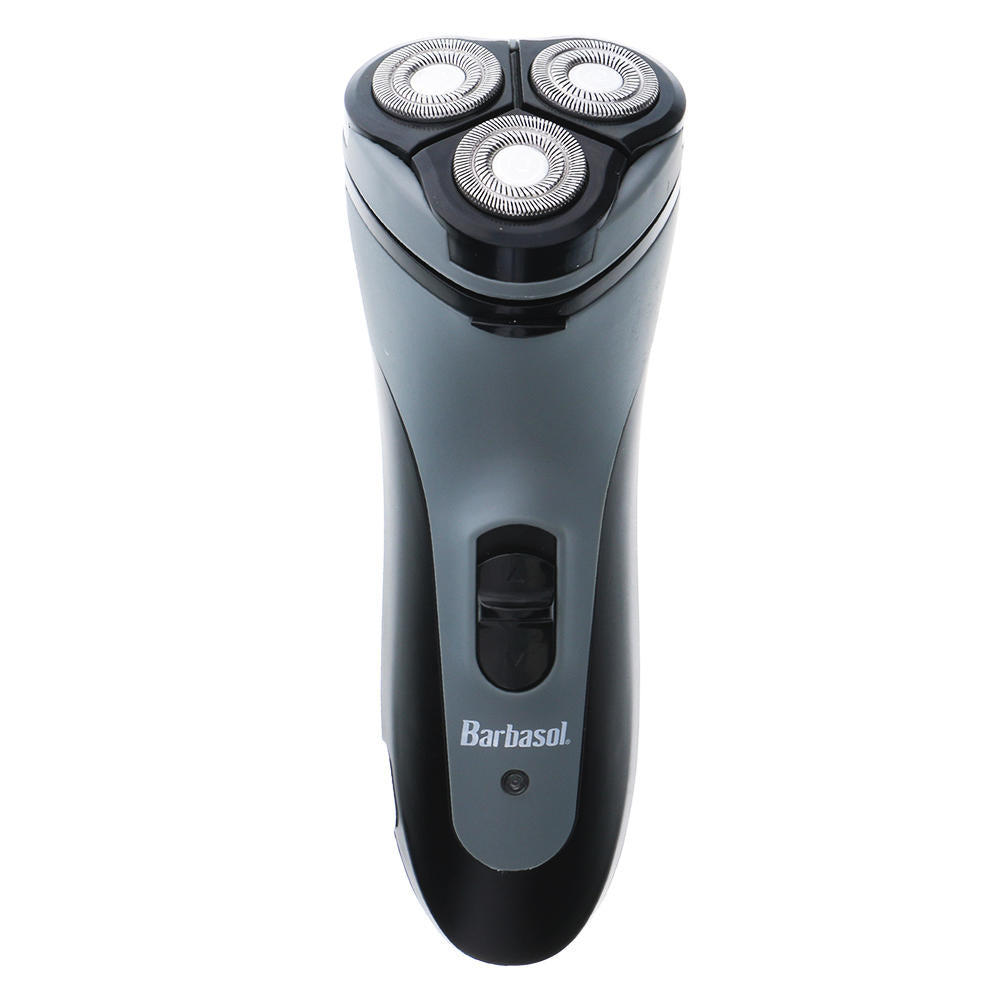 Barbasol Rechargeable Rotary Shaver CBR1-1002-BLY 84001
