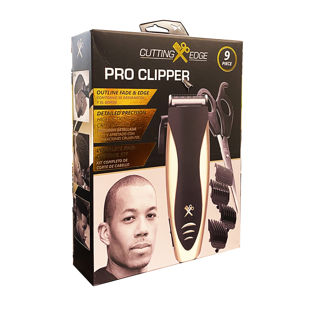 Tông đơ chuyên nghiệp 9 món Cutting Edge Pro Clipper Gold CXE1-1002-BLG 84062