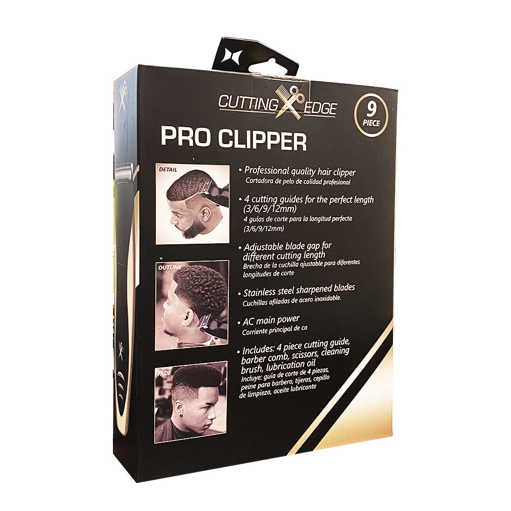 Tông đơ chuyên nghiệp 9 món Cutting Edge Pro Clipper Gold CXE1-1002-BLG 84062