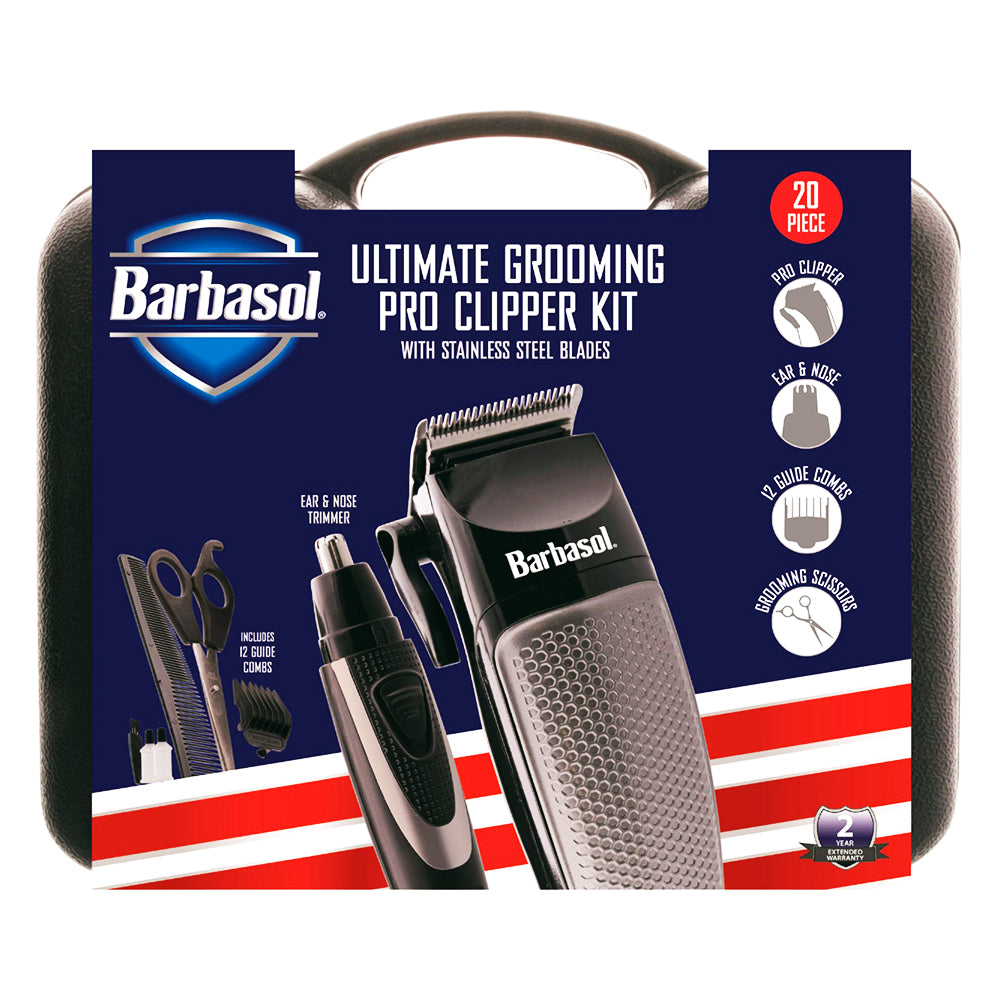 Barbasol Tondeuse de Toilette Ultime Professionnelle 20 pièces CBH1-4003-KIT