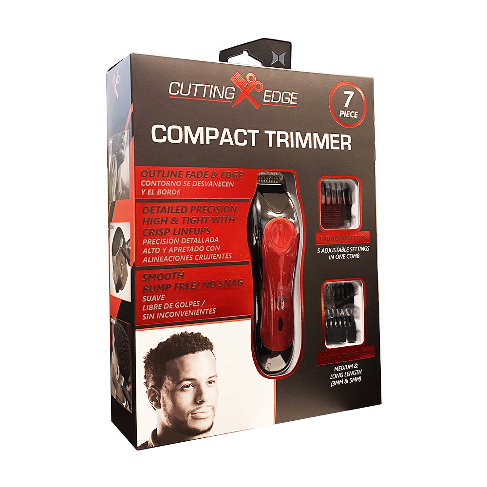 Cutting Edge 7PC Compact Trimmer CXE1-1004-RED 84246