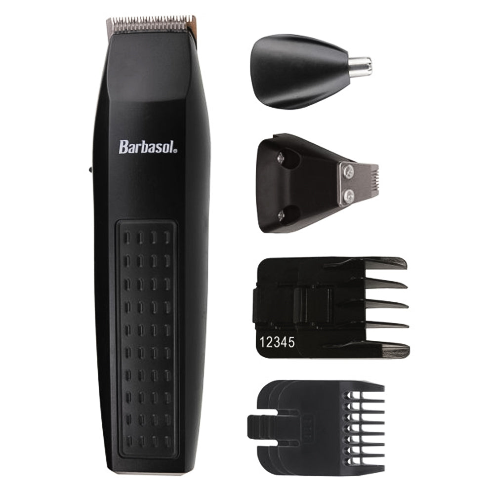 Barbasol 7PC All-IN-One Grooming Kit CBT1-4500-BLK 84272
