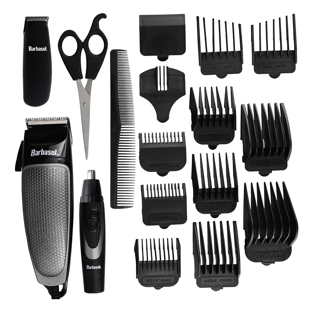 Barbasol 30PC Pro Clipper & Grooming Kit CBH1-4004-KIT 84402