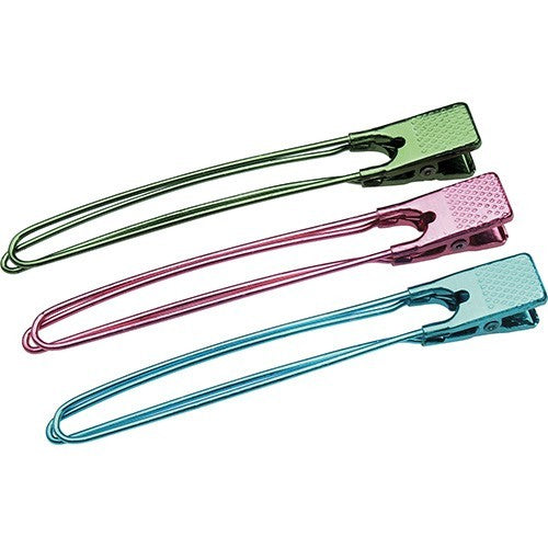 Diane By Fromm Aluminum Control Clips 4 1/2" 4-Pack #D12