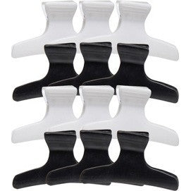 Diane By Fromm Large Butterfly Clamps 12-Pack #D13