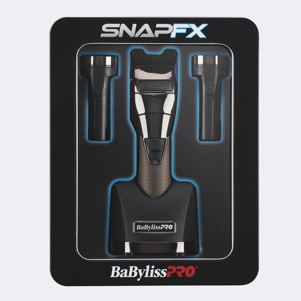 BaBylissPRO SnapFX Metal Clipper W/Snap In/Out FX890 15284