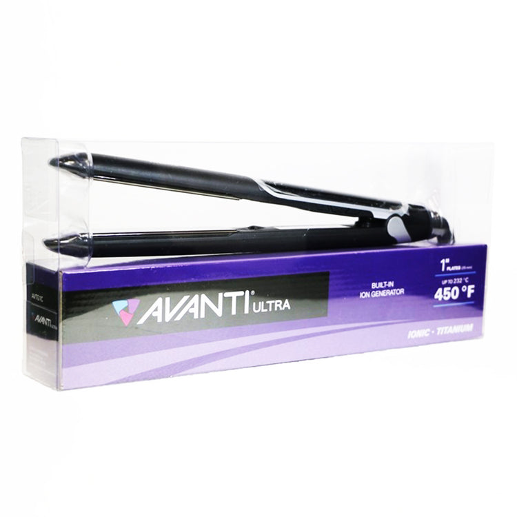Avanti Ultra Titanium Flat Iron 1" Plates - AVTG1C #02457
