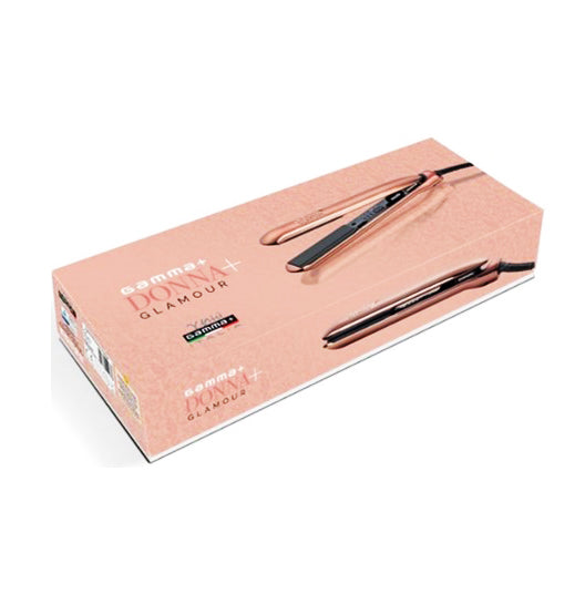 Gamma+ Donna+Glamour Flat Iron Chrome Dusty GPDONNAESC 02706