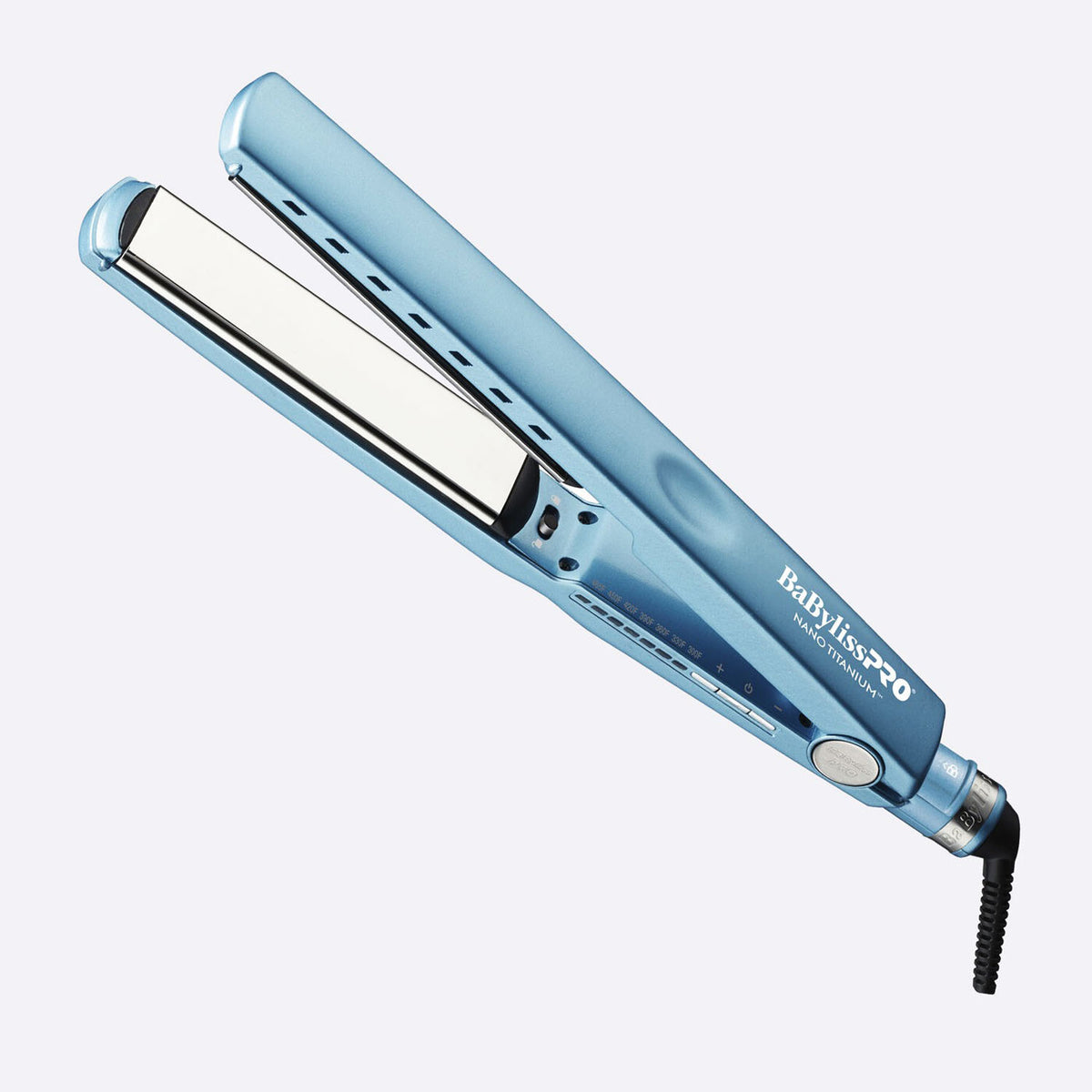 BaBylissPRO Nano Titanium Ionic Flat Iron 1¼" BNT9091TXLC